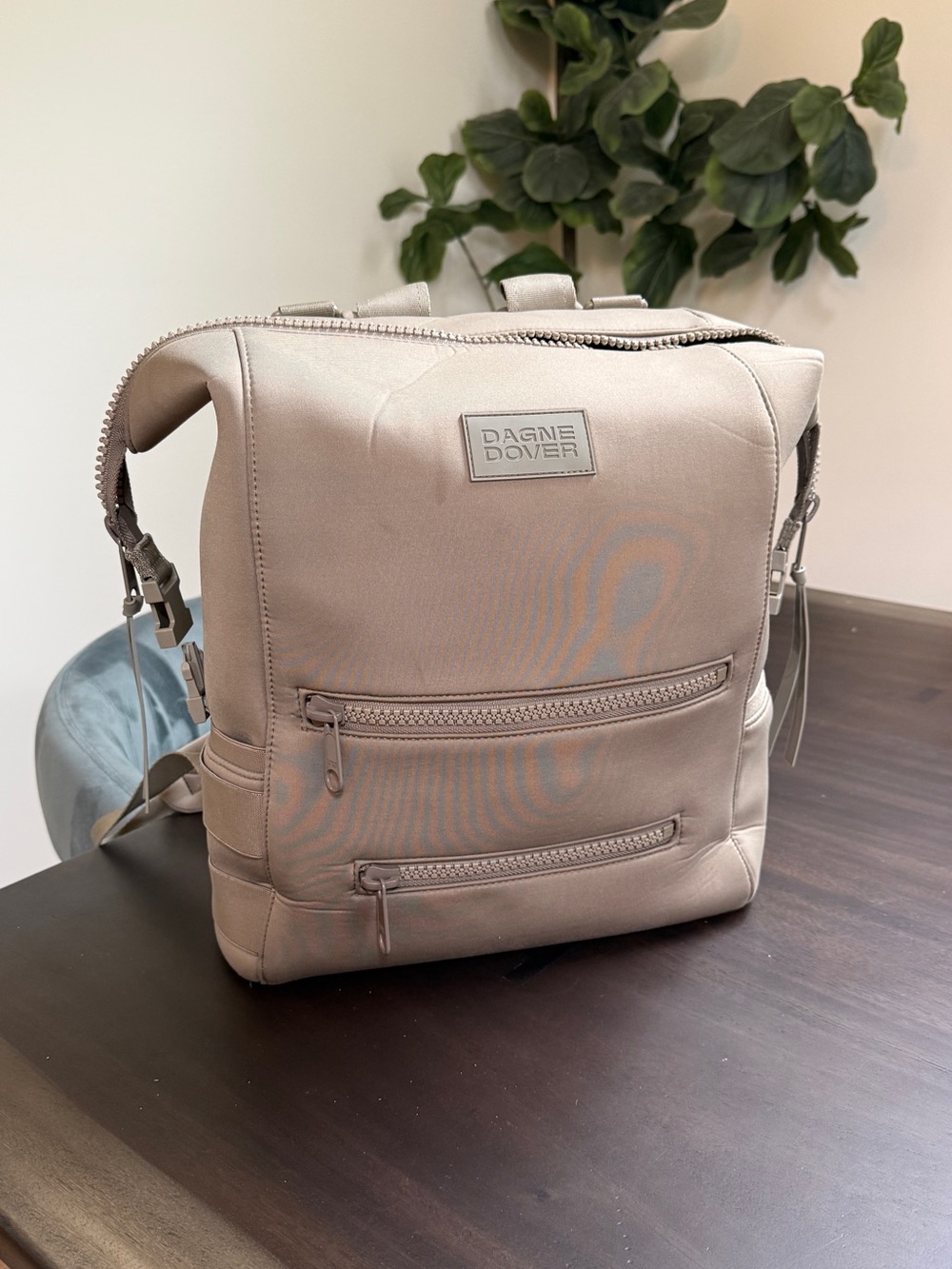 Dagne Dover Indi Diaper Backpack Khaki Large